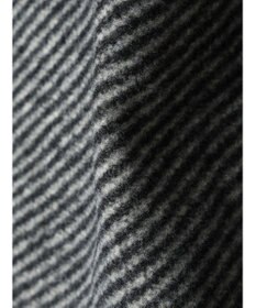 AMERICAN HOLIC ツイードライクコクーンミディコート