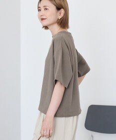 AMERICAN HOLIC 2WAYオフショルスウェット半袖プルオーバー