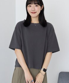 AMERICAN HOLIC 2WAYオフショルスウェット半袖プルオーバー