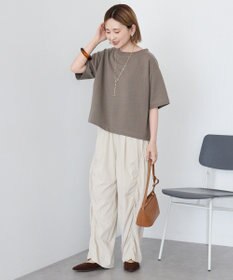 AMERICAN HOLIC 2WAYオフショルスウェット半袖プルオーバー