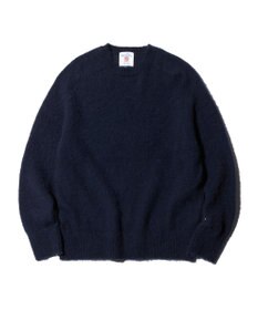 J.PRESS MEN 【J.PRESS ORIGINALS】SHAGGYDOG CREW KNIT / JAPAN MADE
