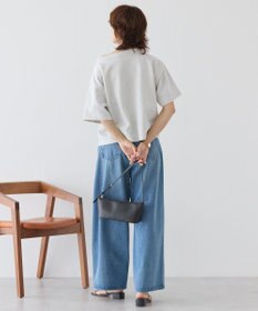 AMERICAN HOLIC 2WAYオフショルスウェット半袖プルオーバー