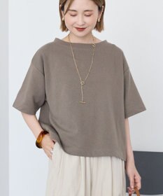 AMERICAN HOLIC 2WAYオフショルスウェット半袖プルオーバー