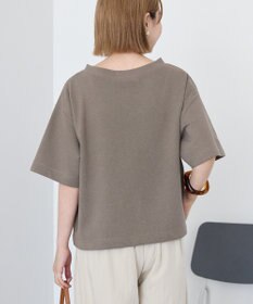 AMERICAN HOLIC 2WAYオフショルスウェット半袖プルオーバー