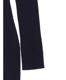 Green Parks タイトシルエットリブニットワンピース