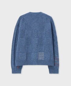 Paul Smith パッチワーク カーディガン