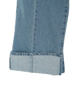 Green Parks ・ＥＬＥＮＣＡＲＥ　ＤＵＥ　バックスリットデニムパンツ