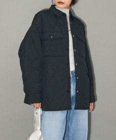 Green Parks キルティングシャツブルゾン