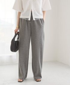 WEGO 【ANGIE VINTAGE/ウエストゴム】ポンチカーブパンツ