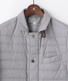 JOSEPH ABBOUD 【軽量/防風/形状記憶】インターレース ダウン ジャケット