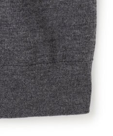 23区 【CLASSY.掲載/洗える】エンブロイダリー ジオメトリックレースコンビ ニット