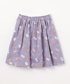 ANY KIDS アニマル 総柄 スカパン