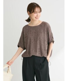 Green Parks ドロスト表面感プルオーバー