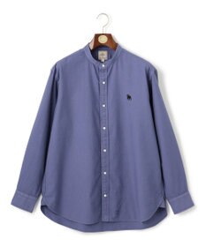 J.PRESS MEN 【KING SIZE】【大人気バックブル】バンドカラー オックスフォードガーメントダイシャツ