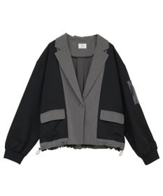 YECCA VECCA MA-1風デザインジャケット