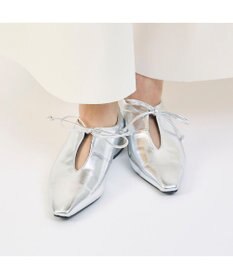 MODE ET JACOMO <carino>フレンチスクエアフラットシューティ