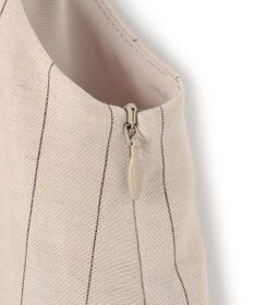 BEIGE， ERYTH / リネンストライプ キャミソール