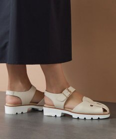 ASICS WALKING ペダラ ソフトラギッドサンダル レディース 2E