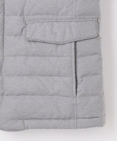 JOSEPH ABBOUD 【軽量/防風/形状記憶】インターレース ダウン ジャケット