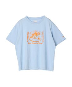 earth music&ecology Ｌｅｅ×ｅ．ｍ．ａ．ｅ　ＰＩＺＺＡ　ＴＥＥ