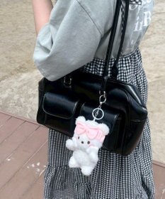 WEGO 美意識あにまるぬいぐるみキーホルダー