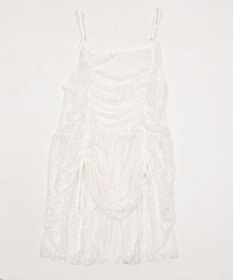 WEGO ドロストデザインキャミワンピース