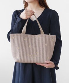 TOCCA 【WEB＆一部店舗限定】【A4サイズ対応】LUCKY SHOWER TOTE トートバッグ