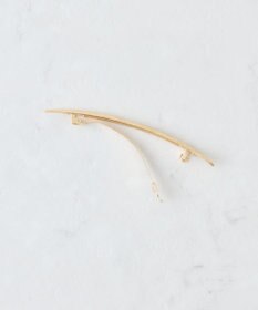 AMERICAN HOLIC ニュアンスメタルラインバレッタ