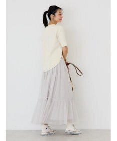 AMERICAN HOLIC ５分袖ニットプルオーバー