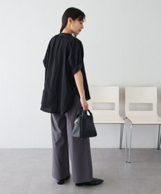 CRAFT STANDARD BOUTIQUE ナチュラルワッシャーブラウス【WEB限定カラー有り】
