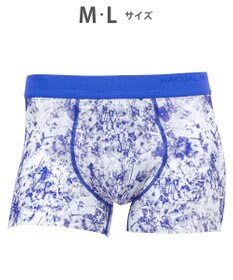 WACOAL MEN WACOAL MEN ボクサーパンツ 【気持ちいいパンツ】 動いてもズレにくい フロントの安定性・快適性 フリーなカッティング（裾部分） なめらかな肌ざわり 前閉じ 下着 WT3429 /ワコールメン