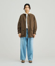 J.PRESS YORK STREET 【UNISEX】ポリエステルサージ ハンティングジャケット