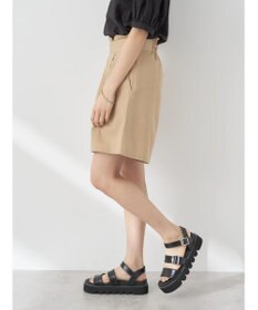 earth music&ecology フリルキュロットパンツ