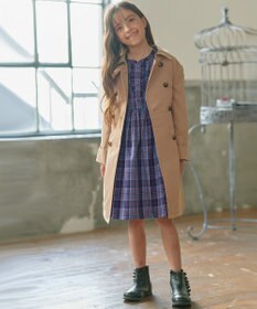 組曲 KIDS 【110-140㎝】ブリティッシュ ワンピース