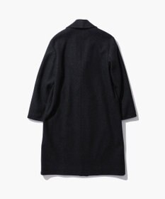 ATON BOMOU MELTON | ショールカラーコート