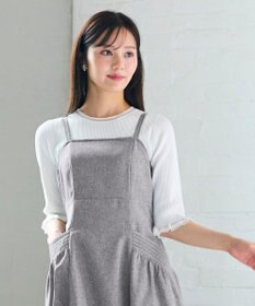 Feroux シアートリム リブニット