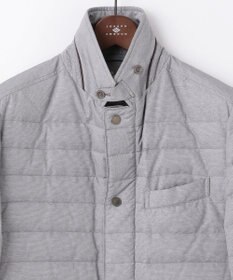 JOSEPH ABBOUD 【軽量/防風/形状記憶】インターレース ダウン ジャケット