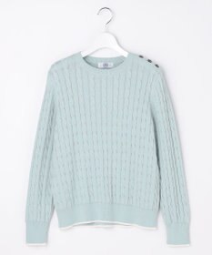 J.PRESS LADIES L CABLE ニット