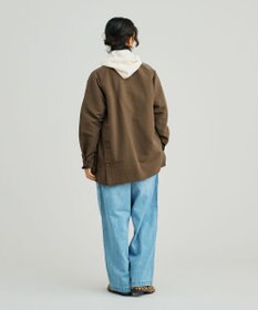 J.PRESS YORK STREET 【UNISEX】ポリエステルサージ ハンティングジャケット