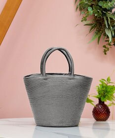 Tiaclasse 【新色追加】テーパードコロールバッグ