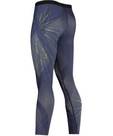 CW-X 【MEN】 スポーツタイツ 下半身フルサポート ジェネレーターモデル2.0 吸汗速乾 抗菌防臭 HZO699 /ワコール