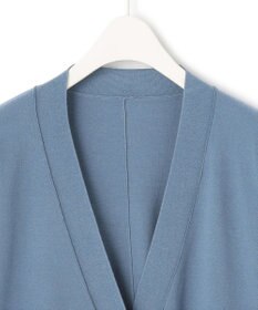 ICB 【洗える】ヴィスコースワイド Vネックカーディガン
