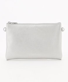 LA BAGAGERIE LA BAGAGERIE×chiyo ポーチ付きフリルエコバッグ