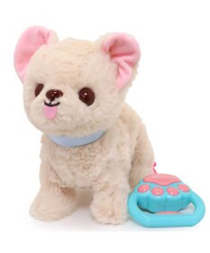 Mother garden マザーガーデン とことこおさんぽシリーズ  ふわふわチワワ 単品