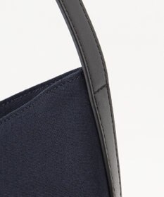 ICB リネン混ワンショルダー