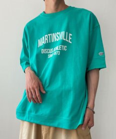 WEGO 【綿100%/MLサイズ展開】DISCUS　ルーズカレッ１００％