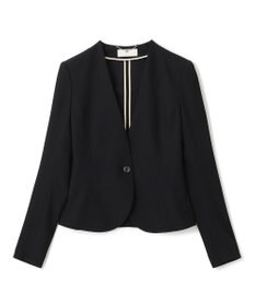 BEIGE， 【L-size】LUIZA / ノーカラージャケット