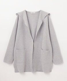 ANY ニットフーディーコーディガン