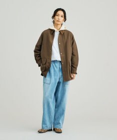 J.PRESS YORK STREET 【UNISEX】ポリエステルサージ ハンティングジャケット