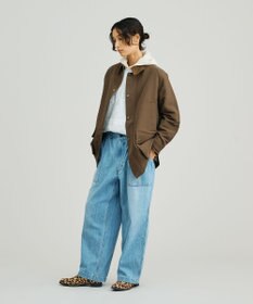 J.PRESS YORK STREET 【UNISEX】ポリエステルサージ ハンティングジャケット